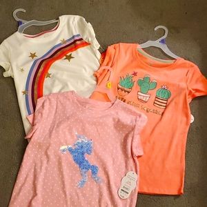 $10for3 NWT Little girl's t-shirts